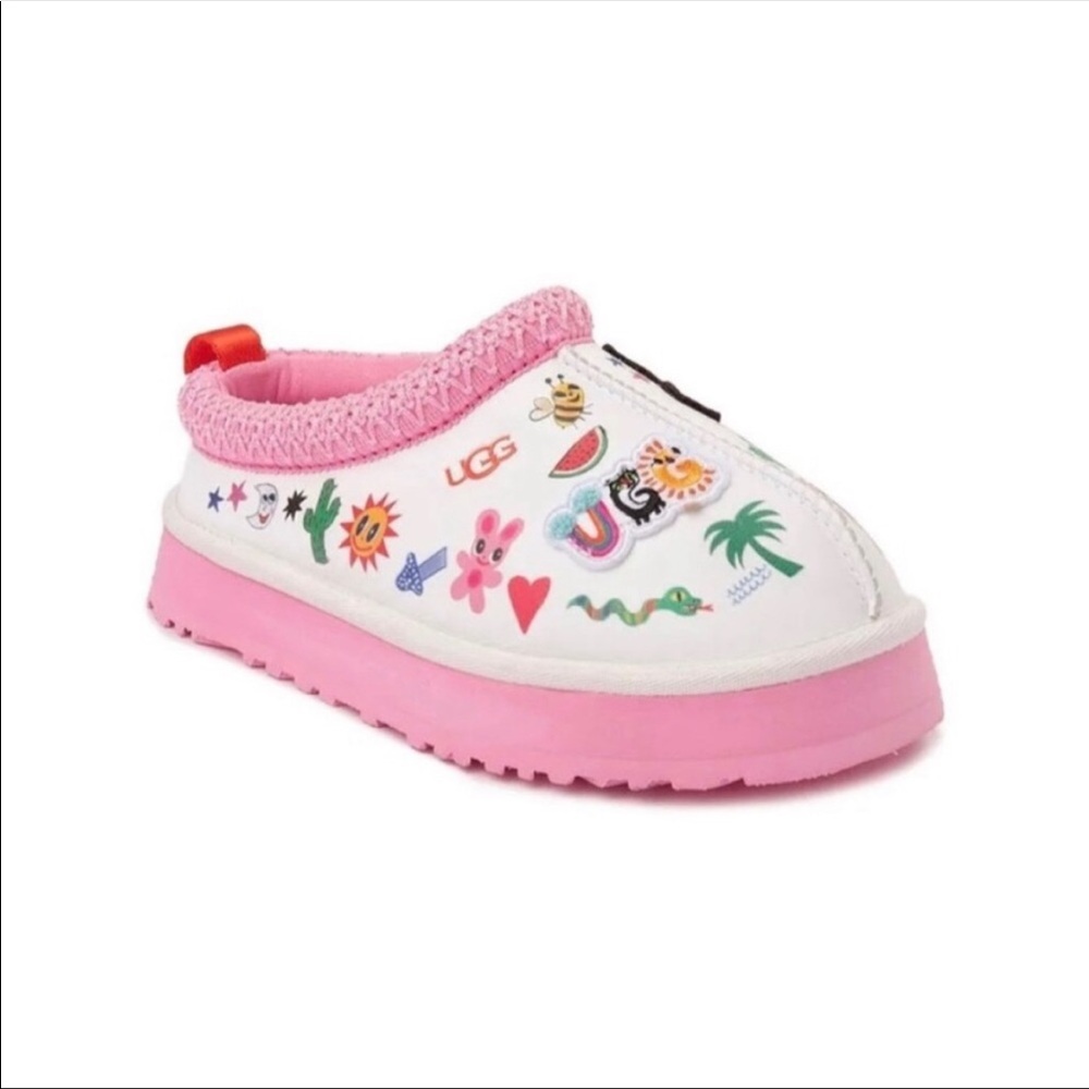 UGG Big Kids Tazz “Pop Sketch”